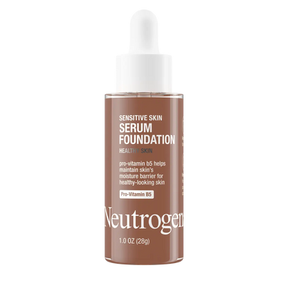 Neutrogena® Healthy Skin Sensitive Skin Serum Foundation, Deep 02, 1 Oz - US 0317