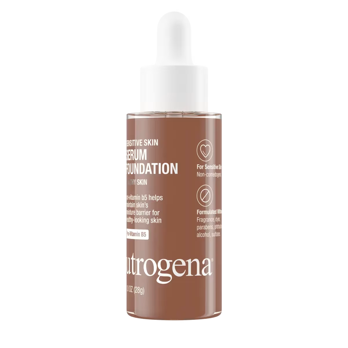 Neutrogena® Healthy Skin Sensitive Skin Serum Foundation, Deep 02, 1 Oz - US 0317