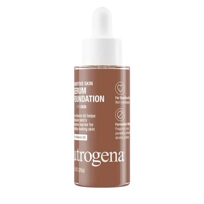 Neutrogena® Healthy Skin Sensitive Skin Serum Foundation, Deep 02, 1 Oz - US 0317