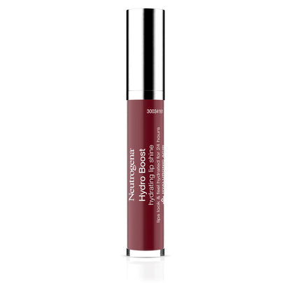 Neutrogena® Hydro Boost Hydrating Lip Shine, 70 Velvet Wine, 0.10 Oz - US 5545