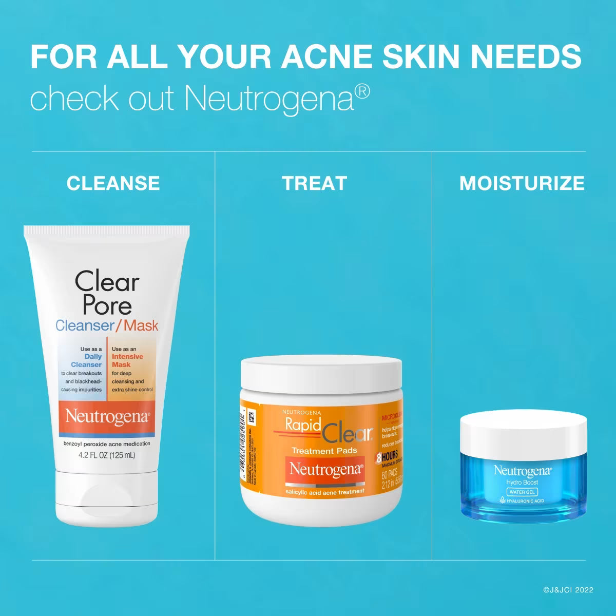 Neutrogena® Clear Pore Cleanser Mask, 4.2 Fl. Oz - US 8205