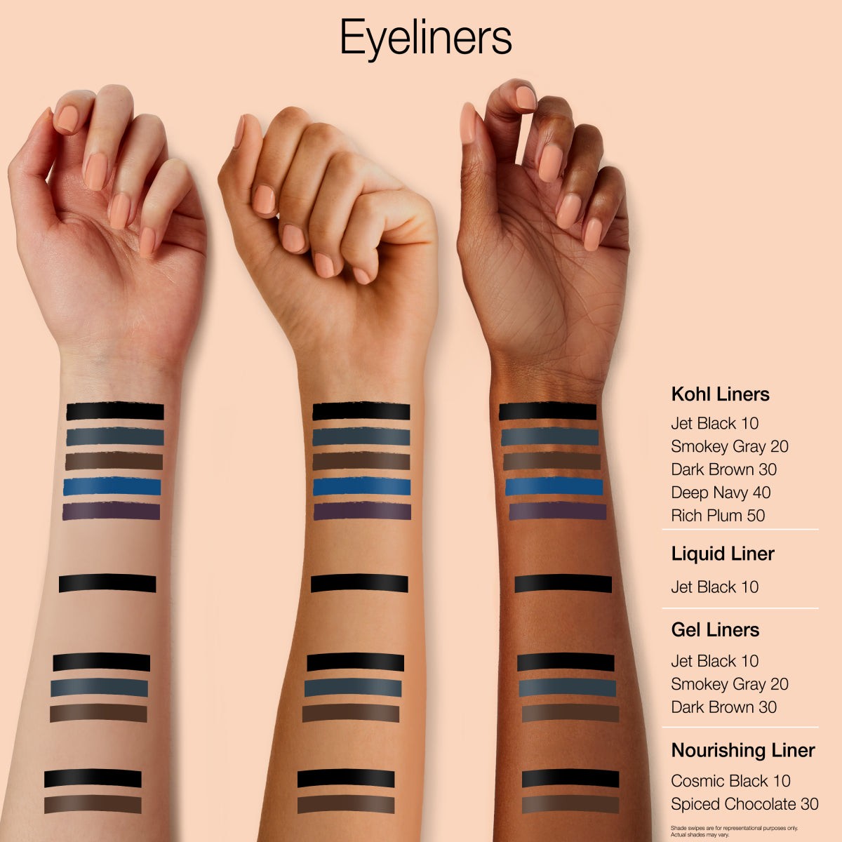 Neutrogena® Precision Liquid Eyeliner, Jet Black 10, 0.013 Fl. Oz - US 0403