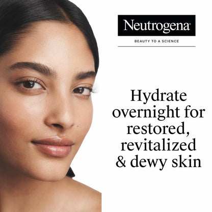 Neutrogena® Hydro Boost Night Pressed Serum with Hyaluronic Acid 1.7 Oz - US 2108
