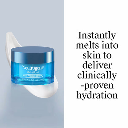 Neutrogena® Hydro Boost Night Pressed Serum with Hyaluronic Acid 1.7 Oz - US 2108