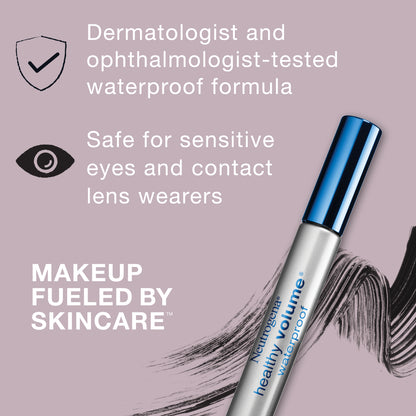 Neutrogena® Healthy Volume Waterproof Mascara, Carbon Black 06, .21 Oz - US 3333