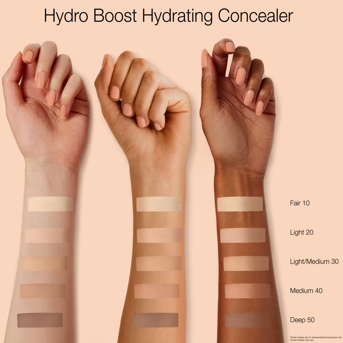 Neutrogena® Hydro Boost Hydrating Concealer, 40 Medium 0.12 Oz - US 0728