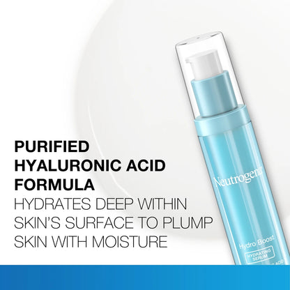 Neutrogena® Hydro Boost Hydrating Serum, 1 Fl. Oz - US 6770