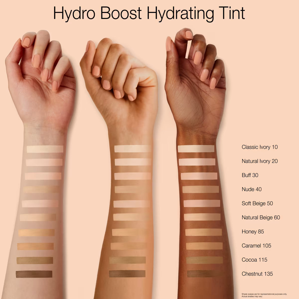 Neutrogena® Hydro Boost Hydrating Tint, Classic Ivory 10, 1.0 Fl. Oz - US 4328