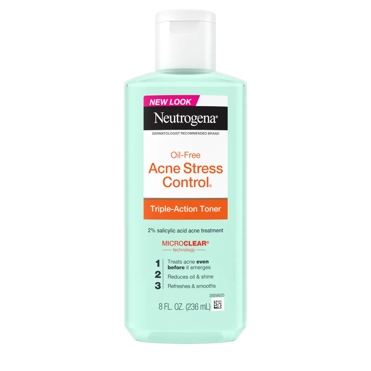 Neutrogena® Oil-Free Acne-Fighting Stress Control Triple-Action Toner, 8 Fl. Oz - US 9098