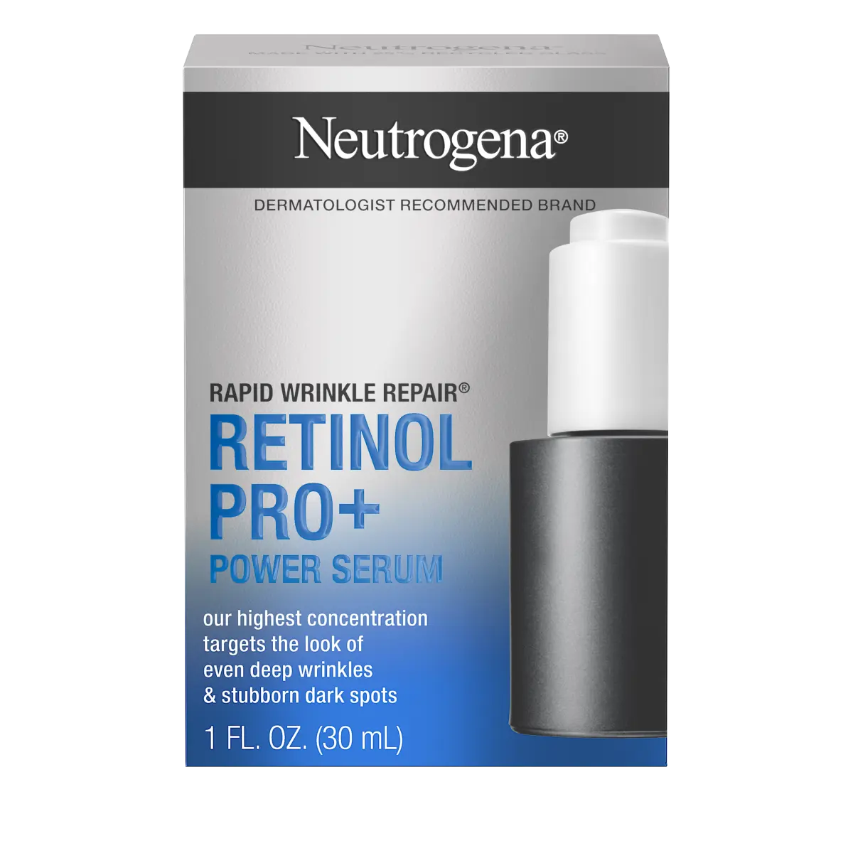 Neutrogena® Rapid Wrinkle Repair Retinol Pro+ Power Serum, 1 Fl. Oz - US 2546