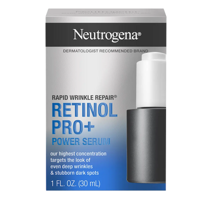 Neutrogena® Rapid Wrinkle Repair Retinol Pro+ Power Serum, 1 Fl. Oz - US 2546