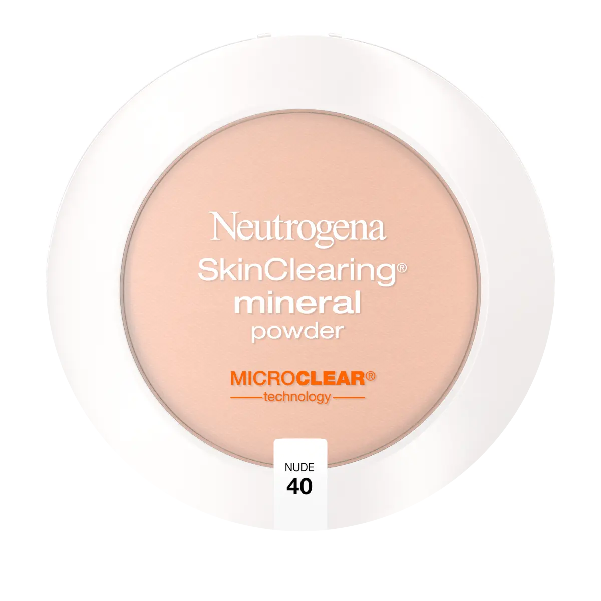 SkinClearing Mineral Powder - Nude (40) - US 0325