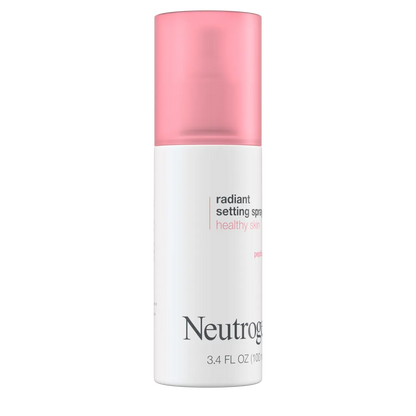 Neutrogena® Healthy Skin Radiant Setting Spray, 3.4 Fl. Oz - US 3686
