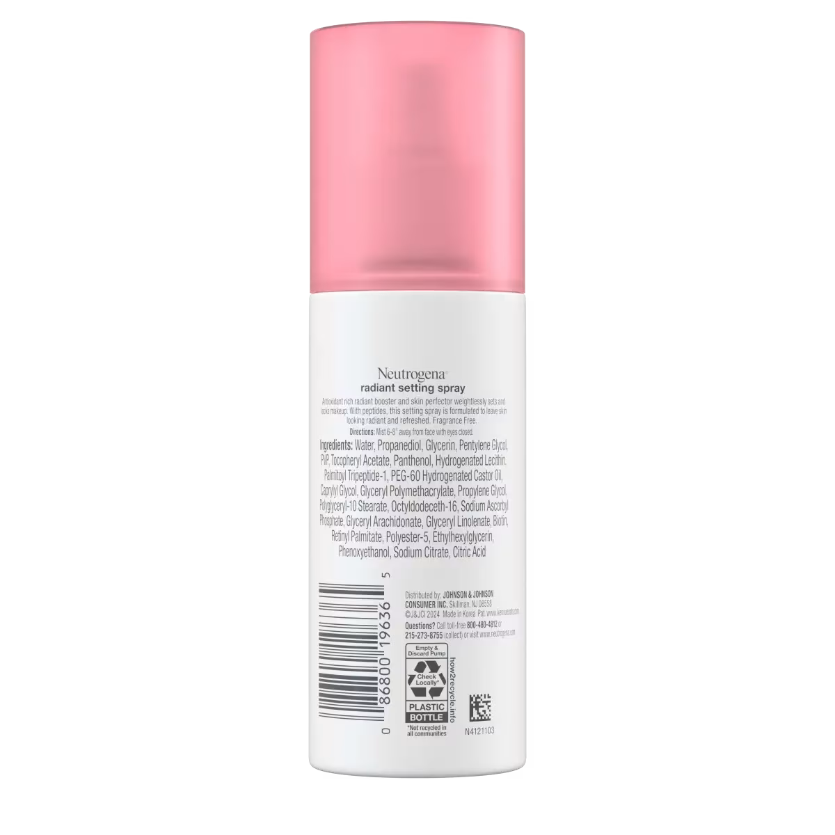 Neutrogena® Healthy Skin Radiant Setting Spray, 3.4 Fl. Oz - US 3686