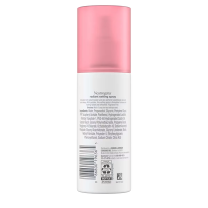 Neutrogena® Healthy Skin Radiant Setting Spray, 3.4 Fl. Oz - US 3686
