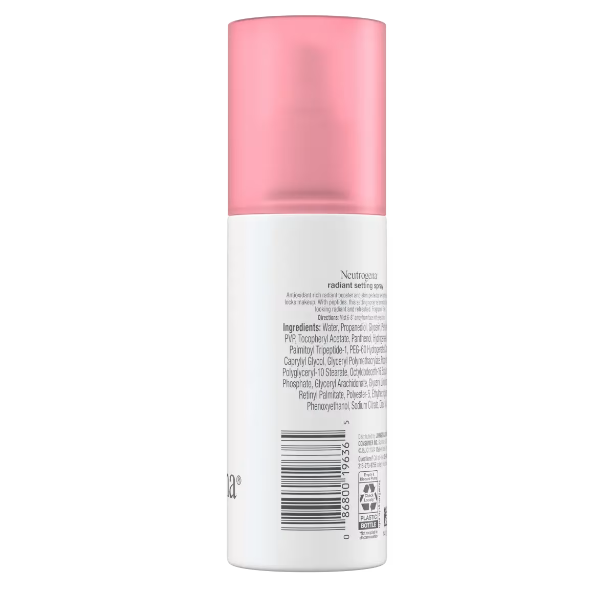 Neutrogena® Healthy Skin Radiant Setting Spray, 3.4 Fl. Oz - US 3686
