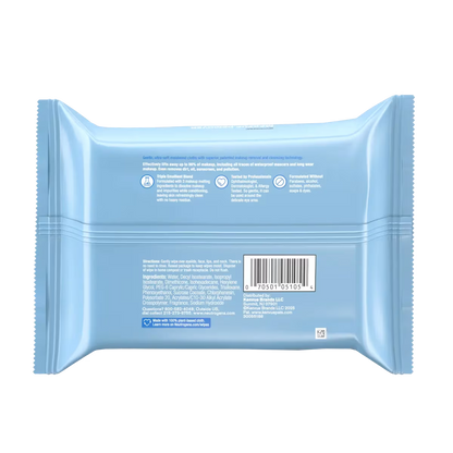 Neutrogena® Makeup Remover Ultra-Soft Micellar Cleansing Wipes, 25 Count - US 8490