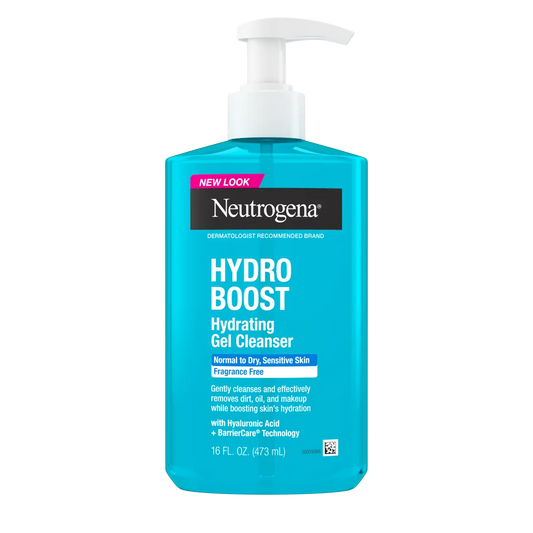 Neutrogena® Hydro Boost Hydrating Cleansing Gel, Fragrance Free, 16 Fl. Oz - US 1729