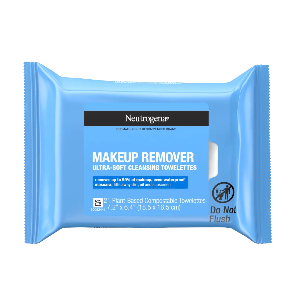 Neutrogena® Makeup Remover Cleansing Towelettes, 21 Count - US 2416