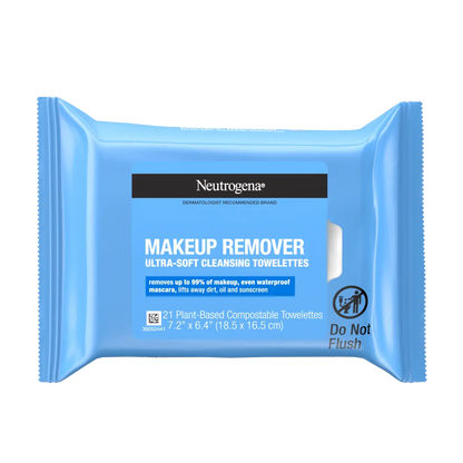 Neutrogena® Makeup Remover Cleansing Towelettes, 21 Count - US 2416