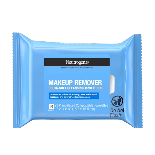 Neutrogena® Makeup Remover Cleansing Towelettes, 21 Count - US 2416