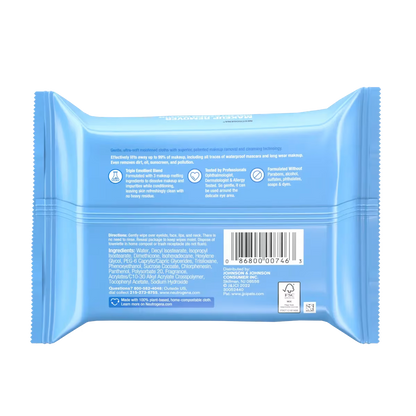 Neutrogena® Makeup Remover Cleansing Towelettes, 21 Count - US 2416