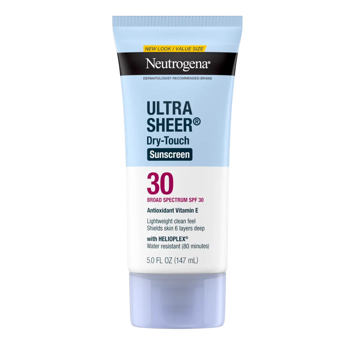 Neutrogena® Ultra Sheer Dry-Touch Sunscreen Lotion Broad Spectrum SPF 30, 5 Fl. Oz - US 9160
