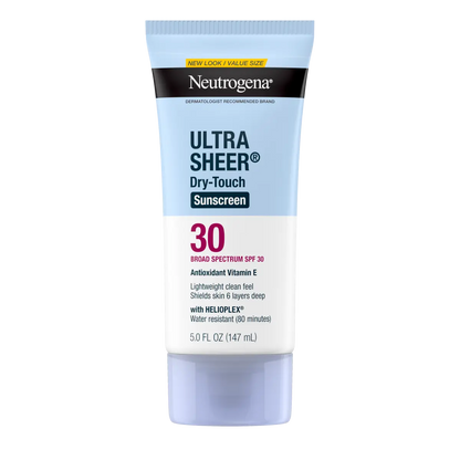 Neutrogena® Ultra Sheer Dry-Touch Sunscreen Lotion Broad Spectrum SPF 30, 5 Fl. Oz - US 9160