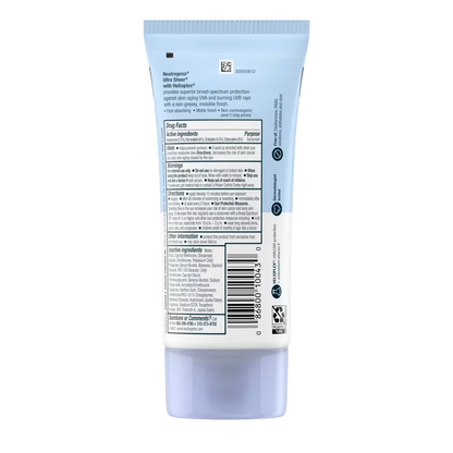 Neutrogena® Ultra Sheer Dry-Touch Sunscreen Lotion Broad Spectrum SPF 30, 5 Fl. Oz - US 9160