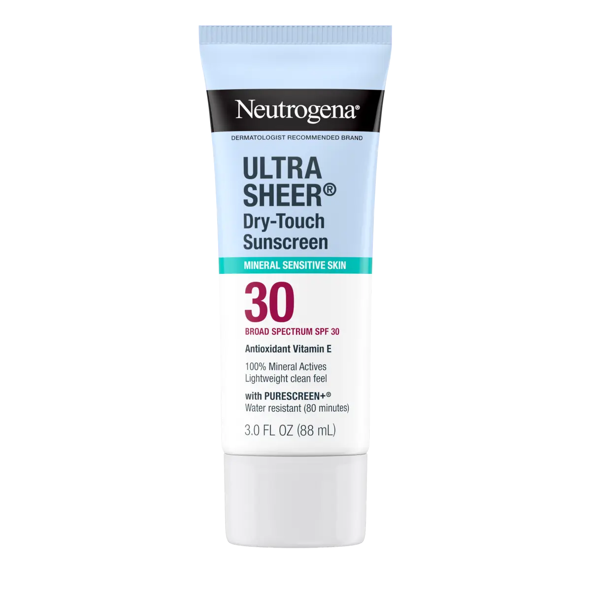 Neutrogena® Mineral Ultra Sheer Dry-Touch SPF 30 Sunscreen Lotion, 3.0 Fl. Oz - US 0990