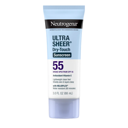 Neutrogena® Ultra Sheer Dry-Touch Sunscreen Lotion Broad Spectrum SPF 55, 3 Fl. Oz - US 0898