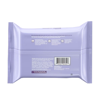 Neutrogena® Night Calming Makeup Remover Ultra-Soft Micellar Wipes, 25 Count - US 1535