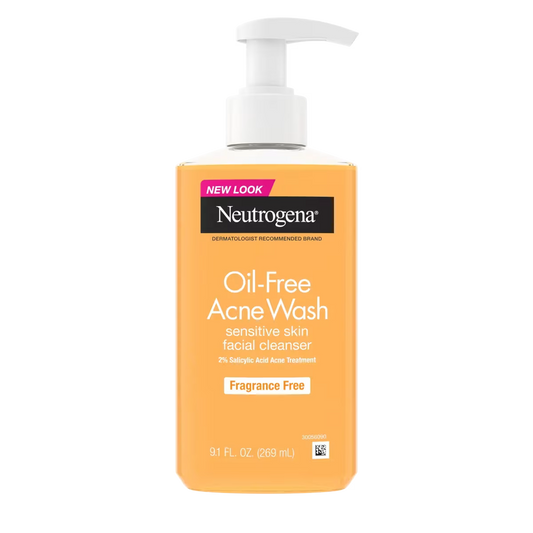 Neutrogena® Oil-Free Acne Wash, Fragrance Free 9.1 FL. Oz - US 6463