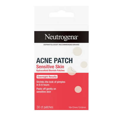 Neutrogena® Sensitive Skin Blemish Patches, 30 Count - US 1821
