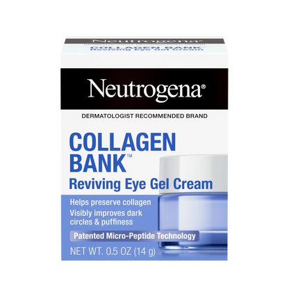 Neutrogena® Collagen Bank Reviving Eye Gel Cream, 0.5 Oz - US 2303
