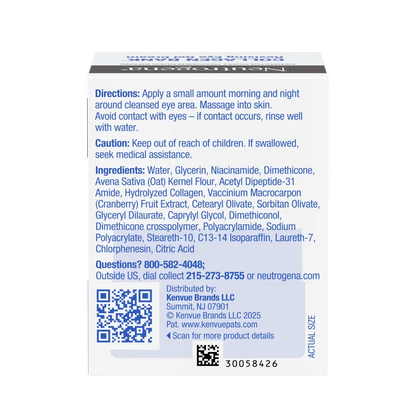 Neutrogena® Collagen Bank Reviving Eye Gel Cream, 0.5 Oz - US 2303