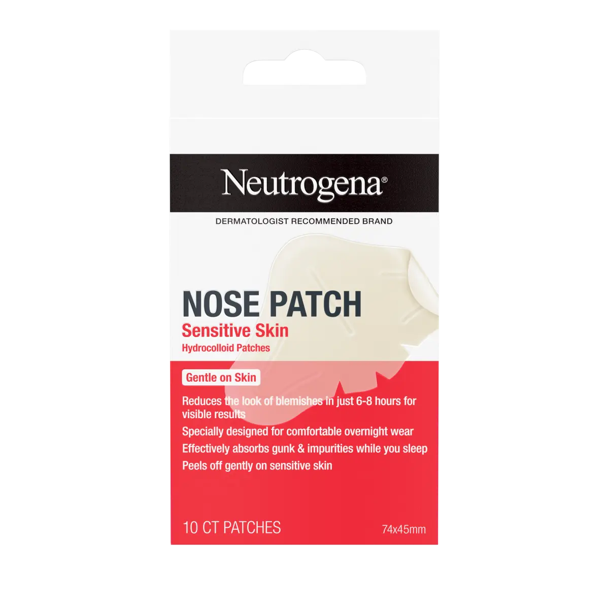 Neutrogena® Nose Patch, Sensitive Skin, 10 Count - US 6142