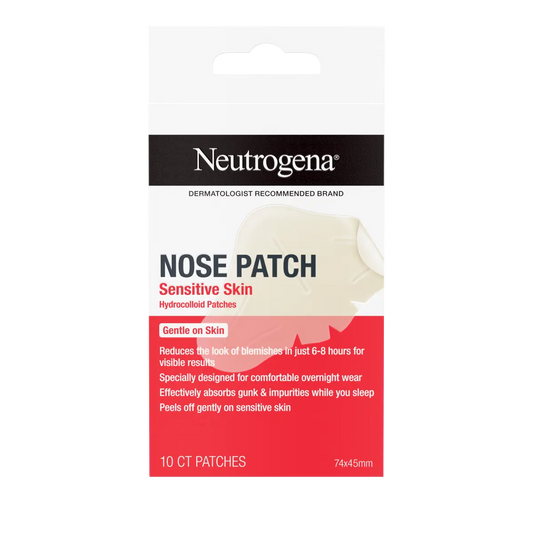 Neutrogena® Nose Patch, Sensitive Skin, 10 Count - US 6142