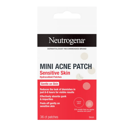 Neutrogena® Mini Acne Patch, Sensitive Skin, 36 Count - US 3670