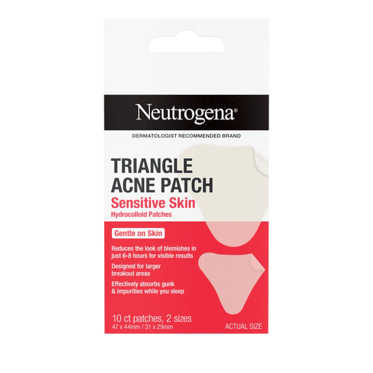 Neutrogena® Sensitive Skin Triangle Acne Patches, 10 Count - US 7360
