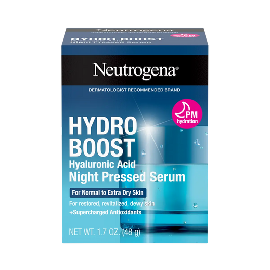 Neutrogena® Hydro Boost Night Pressed Serum with Hyaluronic Acid 1.7 Oz - US 2108