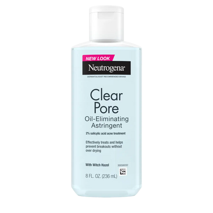 Neutrogena® Clear Pore Oil-Eliminating Astringent, 8 Fl. Oz - US 6111