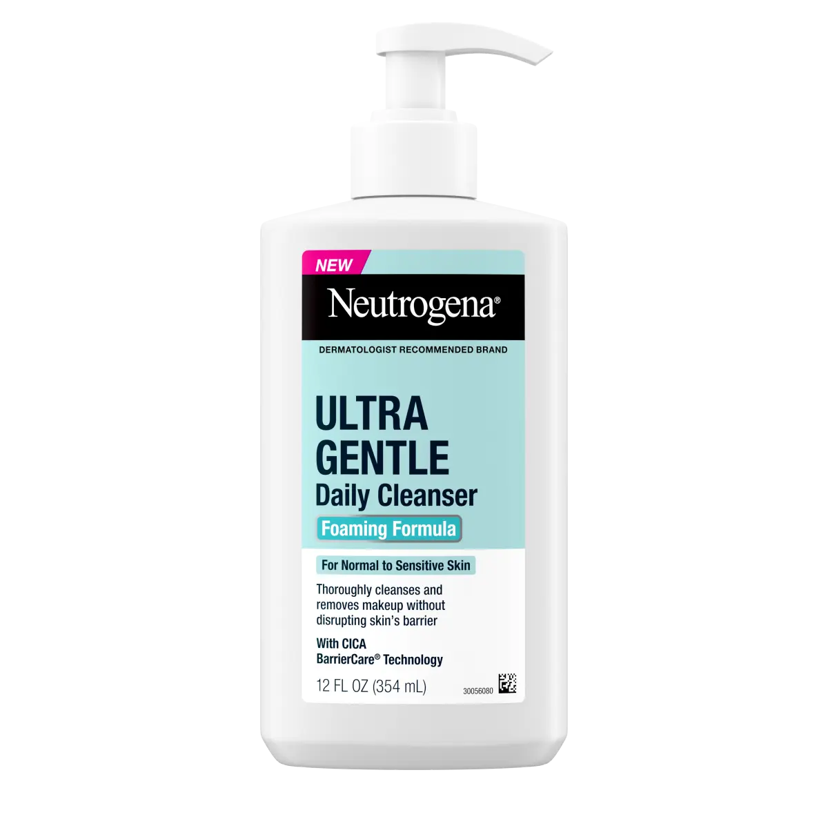 Neutrogena® Ultra Gentle Daily Cleanser, Fragrance Free, 12 Fl. Oz - US 9071
