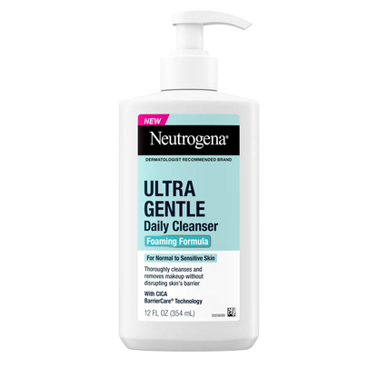 Neutrogena® Ultra Gentle Daily Cleanser, Fragrance Free, 12 Fl. Oz - US 9071