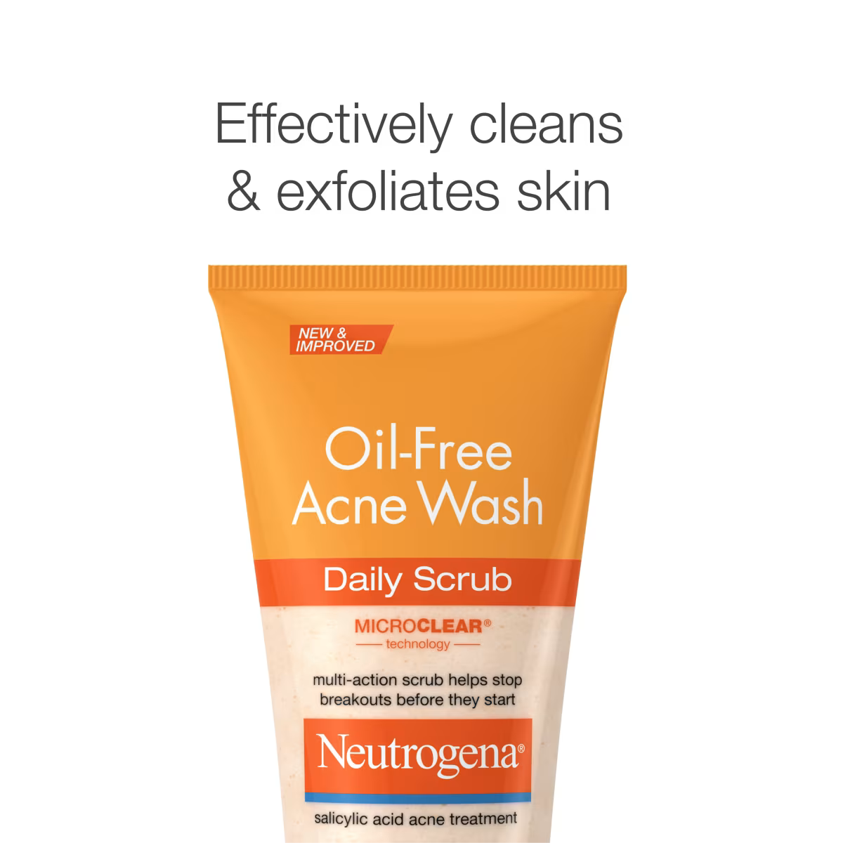 Neutrogena® Oil-Free Acne Wash Daily Scrub, 4.2 Fl. Oz - US 7683