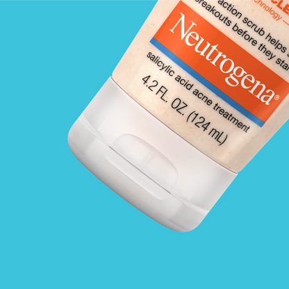 Neutrogena® Oil-Free Acne Wash Daily Scrub, 4.2 Fl. Oz - US 7683