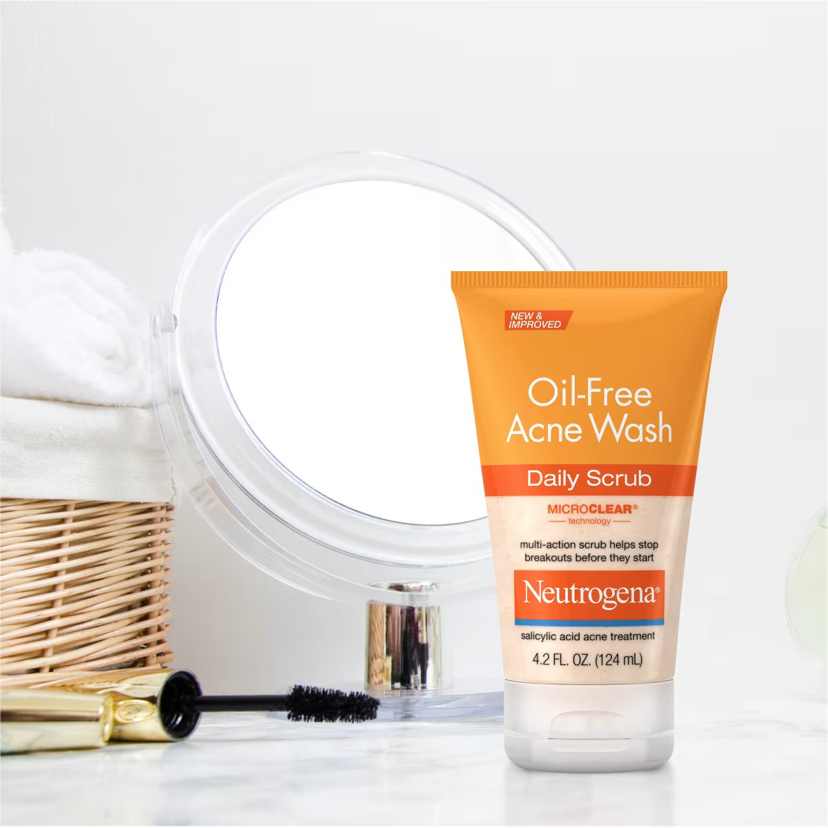 Neutrogena® Oil-Free Acne Wash Daily Scrub, 4.2 Fl. Oz - US 7683