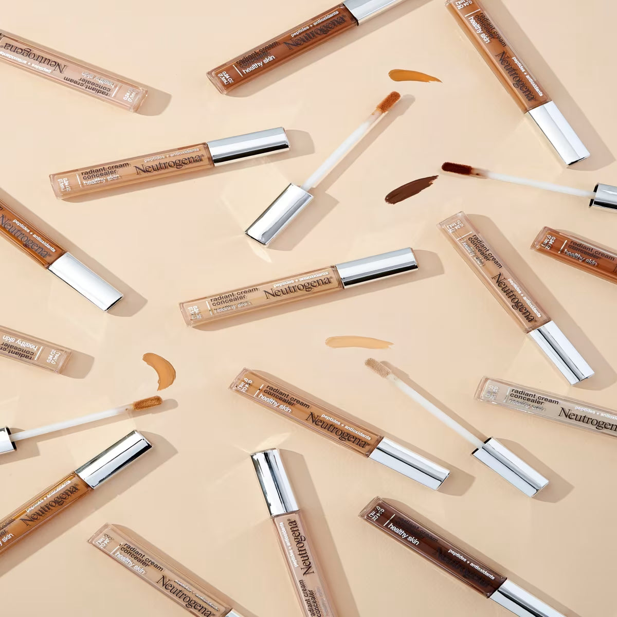 Healthy Skin Radiant Cream Concealer, Pecan (Medium/Deep 02) - US 2304