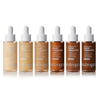 Neutrogena® Healthy Skin Sensitive Skin Serum Foundation, Deep 01, 1 Oz - US 3799