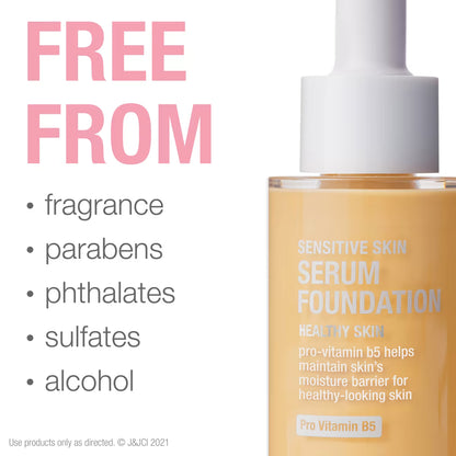Neutrogena® Healthy Skin Sensitive Skin Serum Foundation, Medium 01, 1 Oz - US 8595